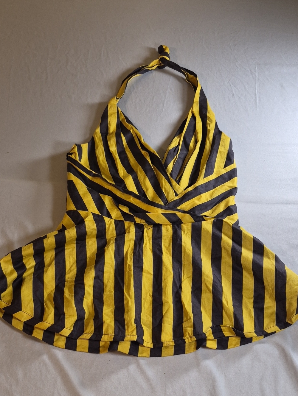 Anthropologie Odille Melrose Striped Halter Top